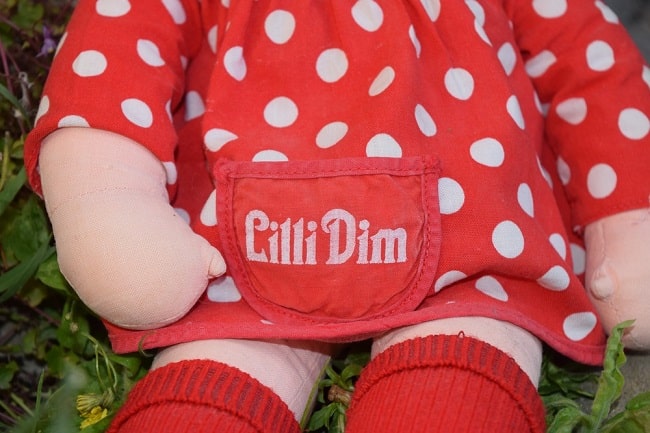 poupée Clodrey Lilli Dim
