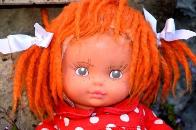 poupée Clodrey Lilli Dim