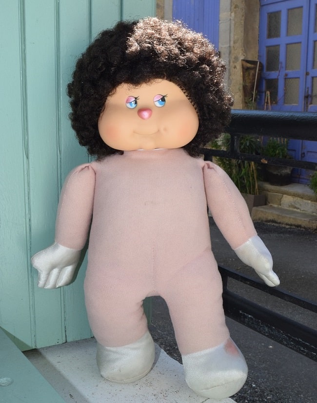 poupée Clodrey sans nom