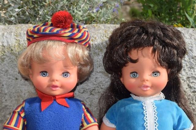 Vintage Poupée Clodrey Ceji Murielle Parle Chante HS Dans Sa Boîte D'origine