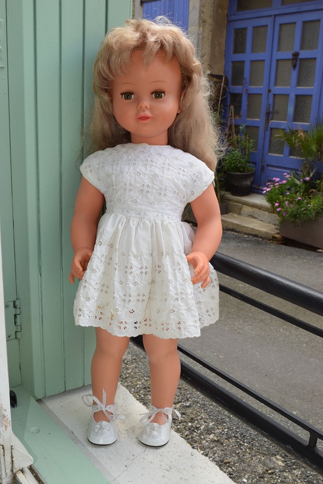 poupée Raynal Margareth blonde