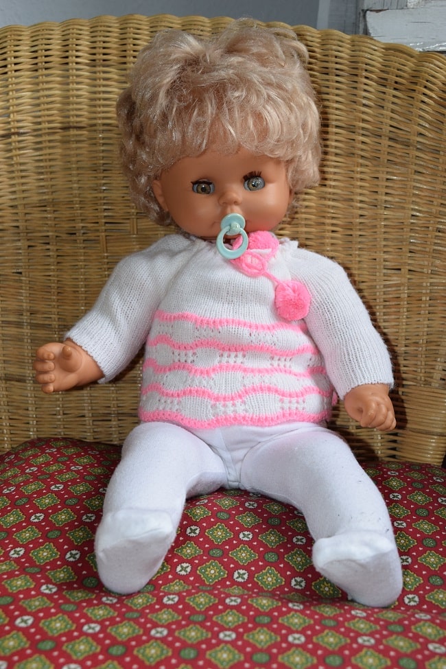 poupon Clodrey Dodo blond