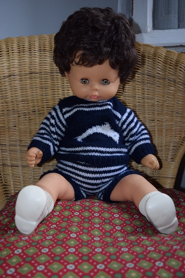 poupon clodrey Dodo brun