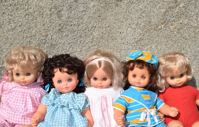 poupée Clodrey Praline à corps souple