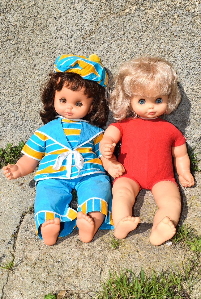 poupée Clodrey Praline 1972