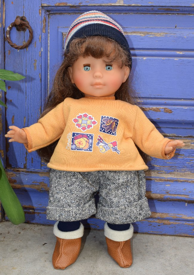 POUPÉE COROLLE AURORE frimas de la collection de 1994 EUR 120,00