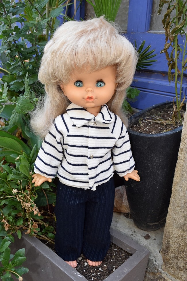 poupée Clodrey Eugénie