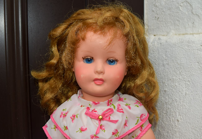 poupée Clodrey Polyflex Corélie