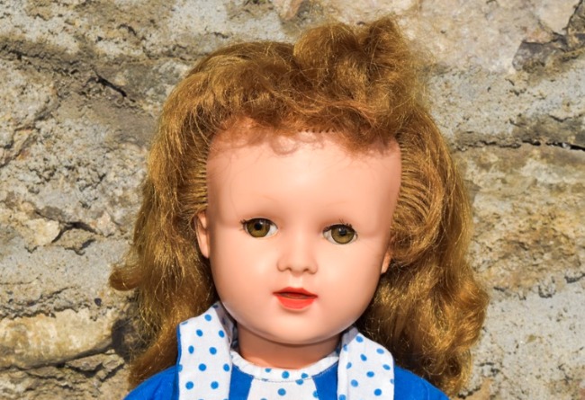 poupée Raynal Brigitte en rhodialite