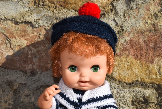 poupée Remco dent qui pousse