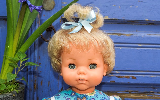 Capricieuse – Raynal – 1967 – Ma collection de poupées