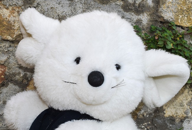 peluche souris Tutti Frutti Galeries Lafayette