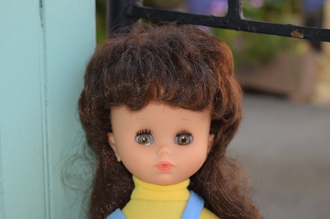 Kristel poupée Clodrey articulée