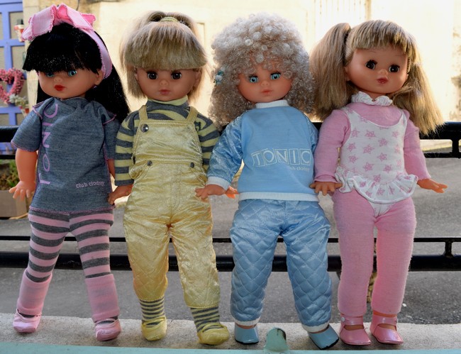 Poupées Clodrey Ajena Tonic