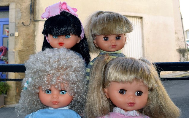 Les Poupées Tonic, Clodrey Ajena