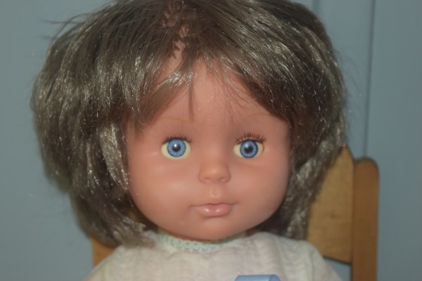 Nannie – Raynal – 1977 – Ma collection de poupées