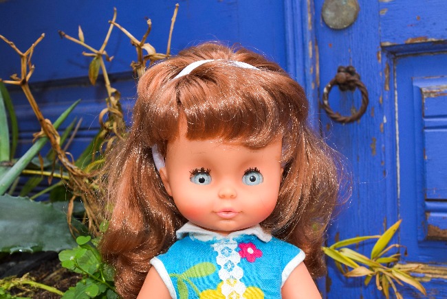 Ariane, poupée Clodrey catalogue 1971