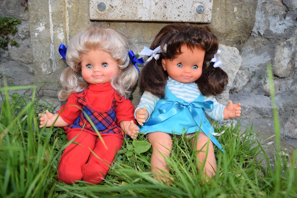 POUPÉE DOUDOU VINTAGE 1970 CLODREY Jetpartout EUR 9,90 - FR
