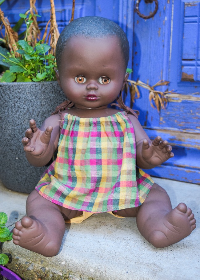 poupon Clodrey noir Doudou