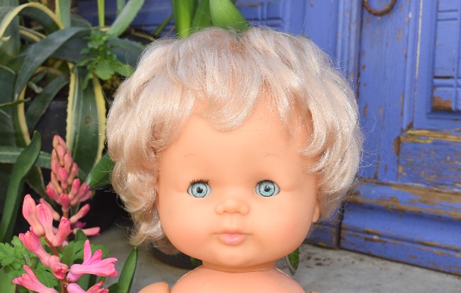 poupée Clodrey électrique Olivier