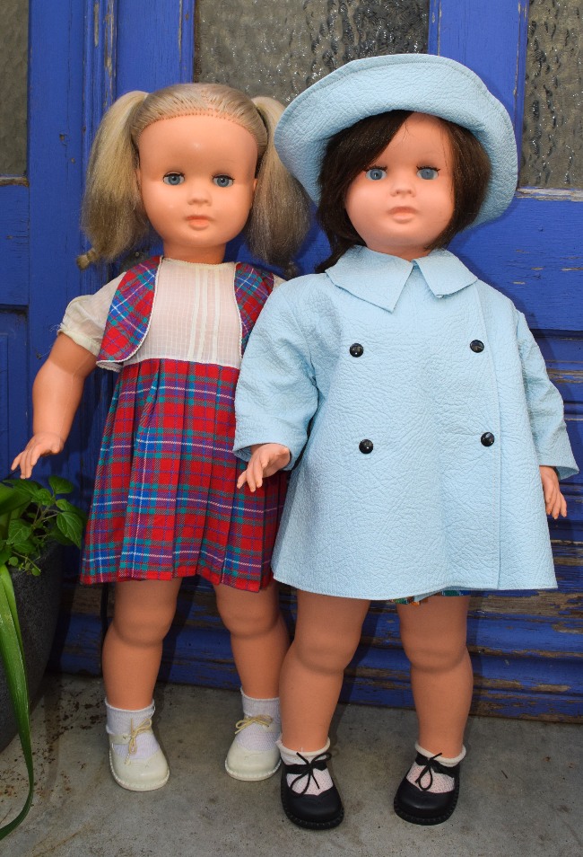 poupées Clodrey Jolydol Lucile