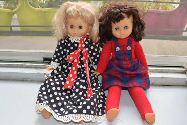 Marine, poupée Clodrey pour Gama