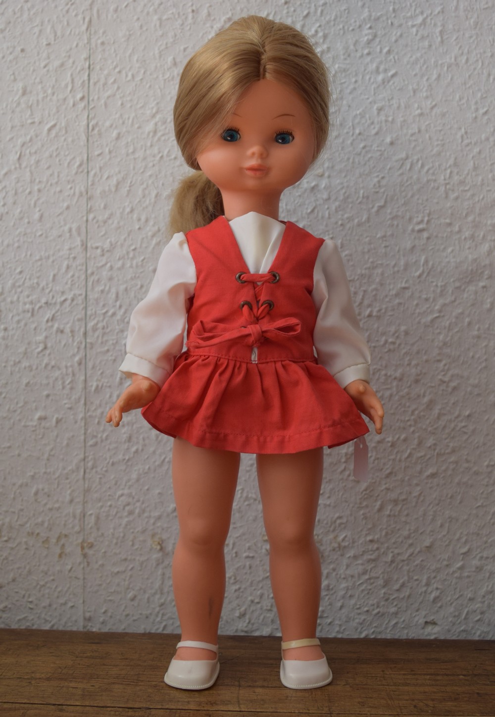 Poupée Antonio Juan 45 cm - Bella robe rayée