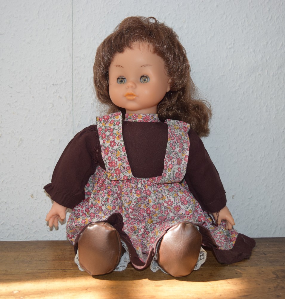 Poupée Ancienne Gégé Yette De Montbrison Pauline 1974