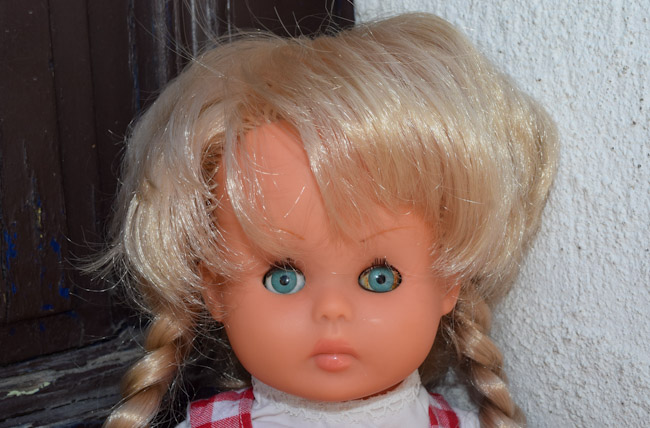 poupée Gégé Doucy