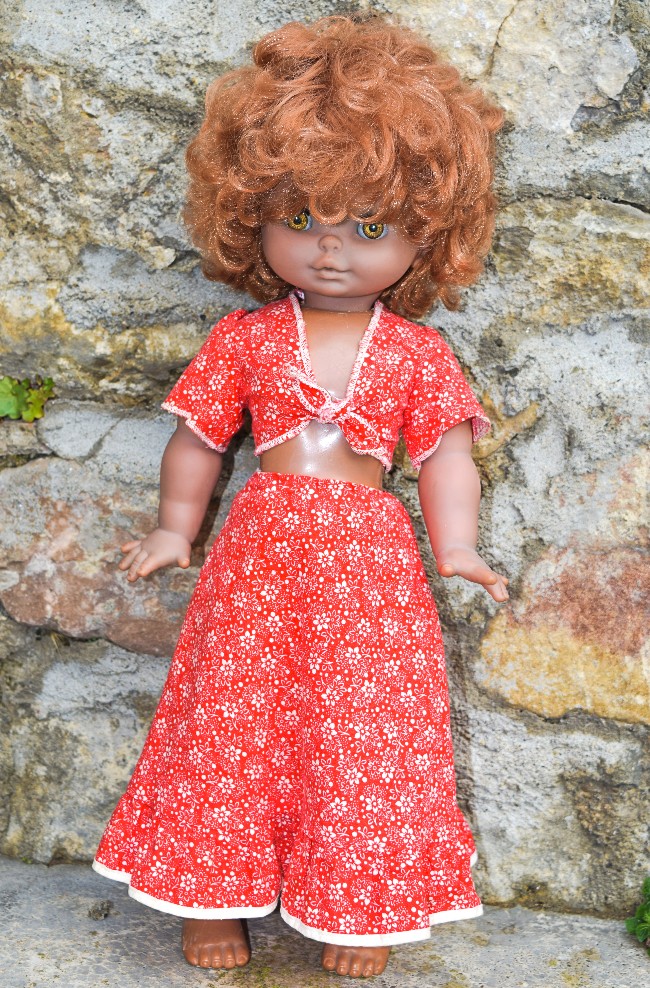 Poupée Mikou marque Clodrey année 70 très rare - Jeux & Jouets