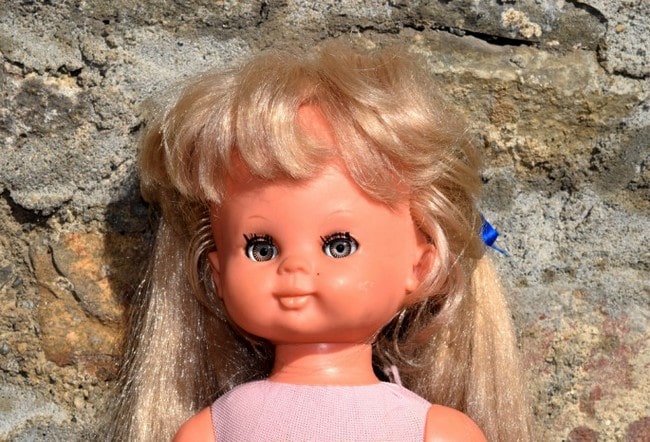 Poupée Cathie de Bella - Trouville 1980 - jouets rétro jeux de société