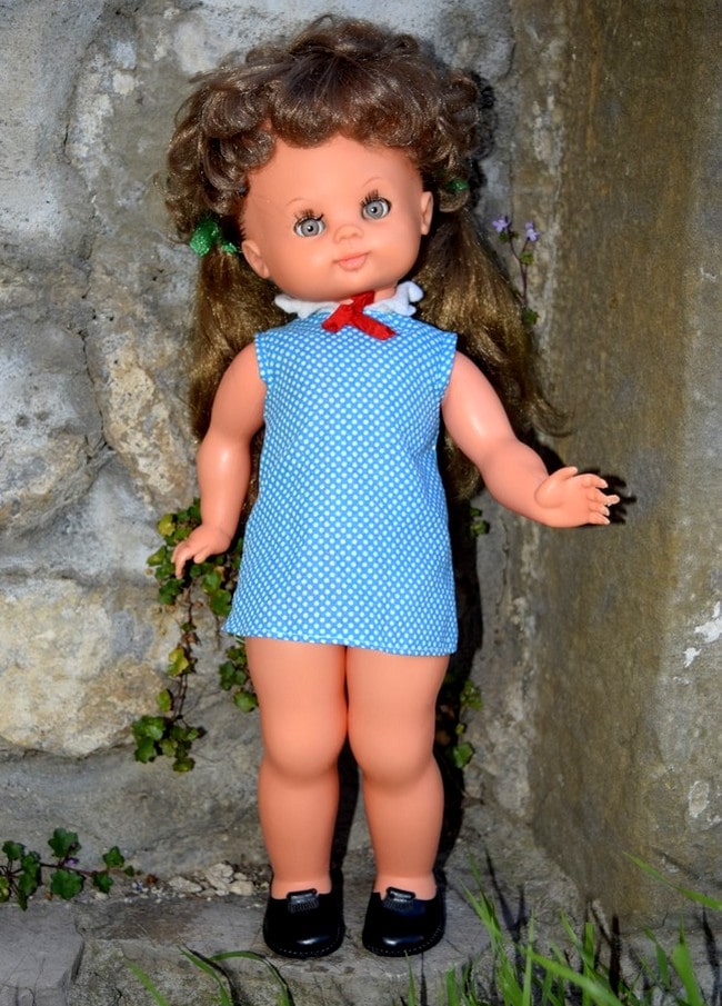 poupée Bella à tête de Sybille