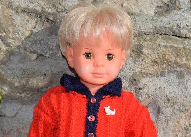 Poupon Petit Colin  60 cm - Jeux & Jouets
