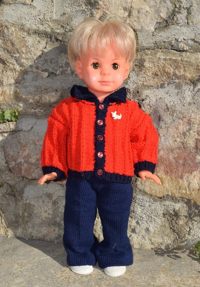 poupée Peticollin Eric, le petit copain