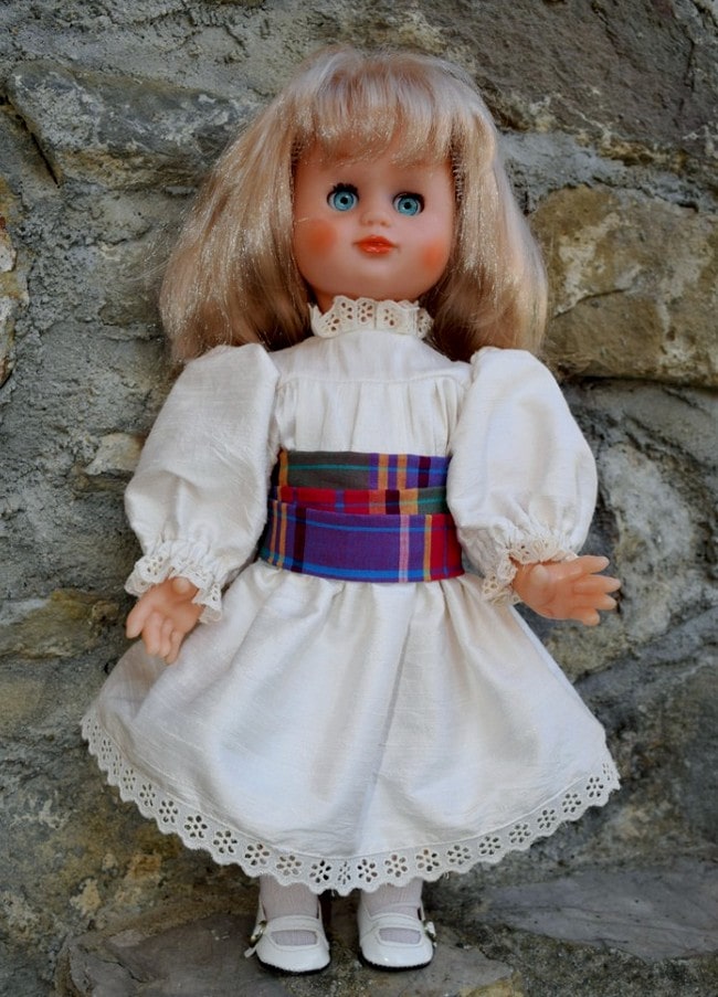 variante robe modes et travaux noel 1988