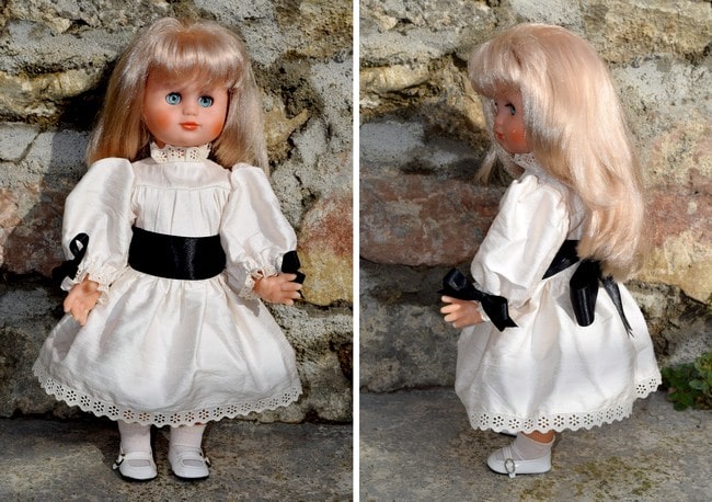 Tenue pour poupée Marie-Françoise Modes et Travaux Novembre 1965 Tenue pour poupée Marie-Françoise Modes et Travaux Novembre 1965