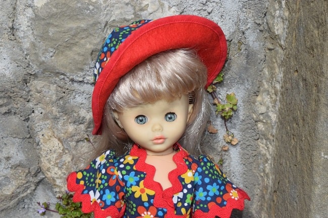 poupée Vicky Clodrey Ceji