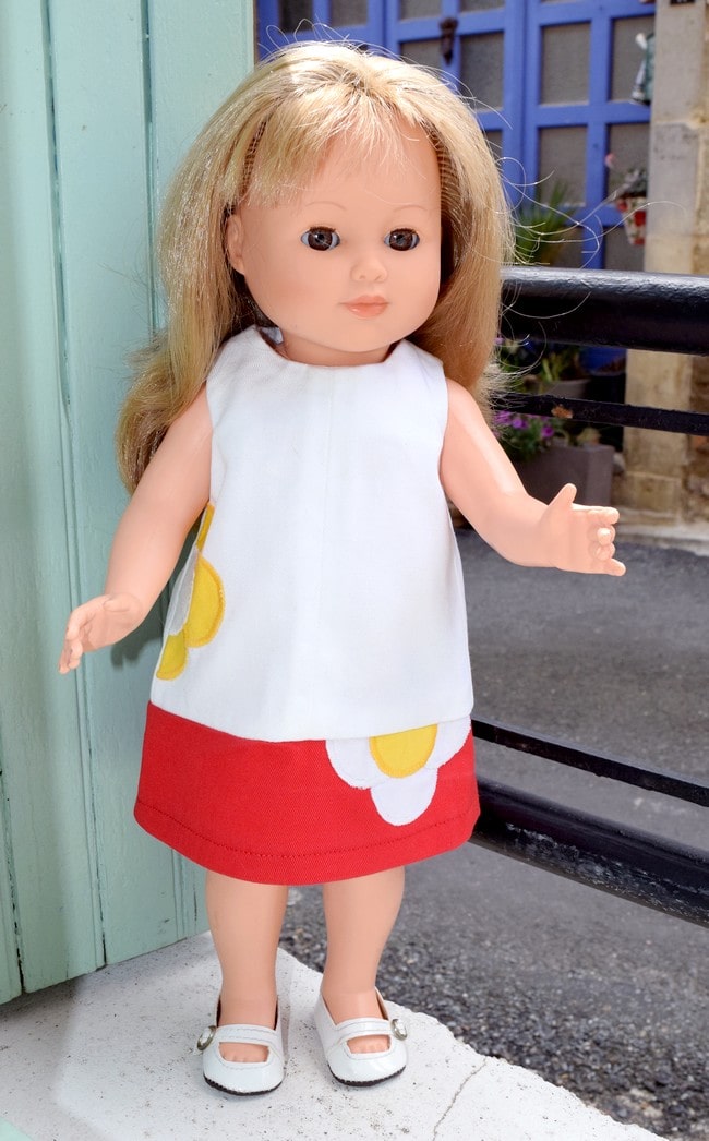 tenue poupée Modes & Travaux juin 2013