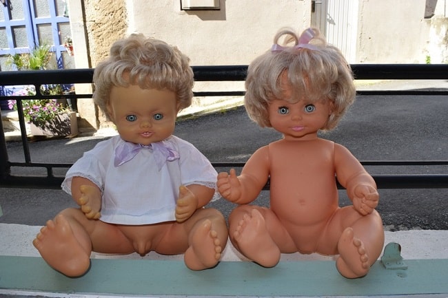 Petit frère et Petite soeur Clodrey