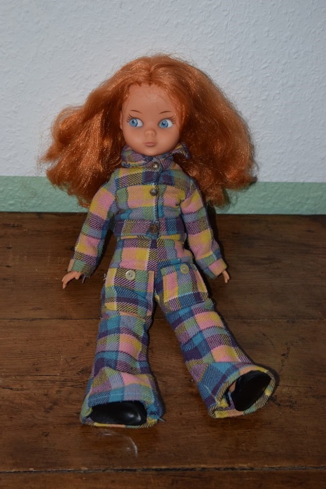 Doline rousse - poupée Bella