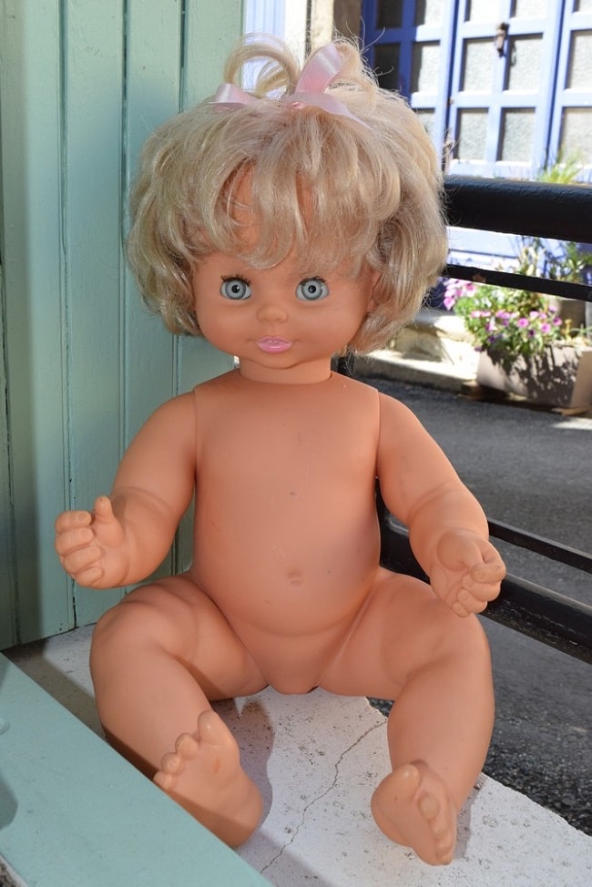 poupée Clodrey Petite soeur premier modèle