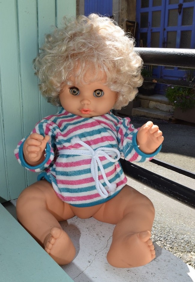 poupée Clodrey Petite soeur 1970