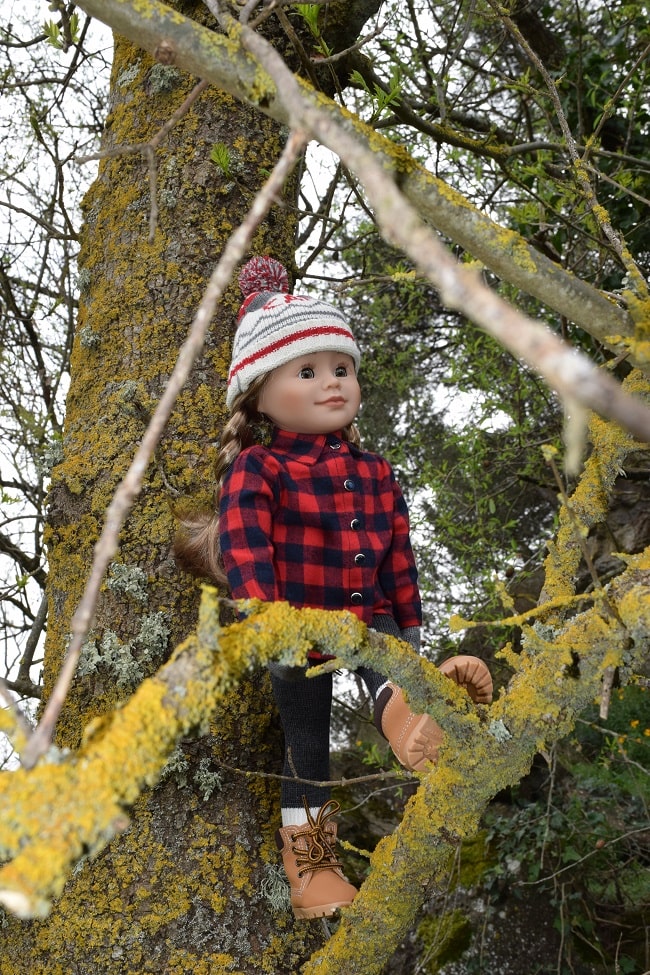 poupée Maplelea Léonie