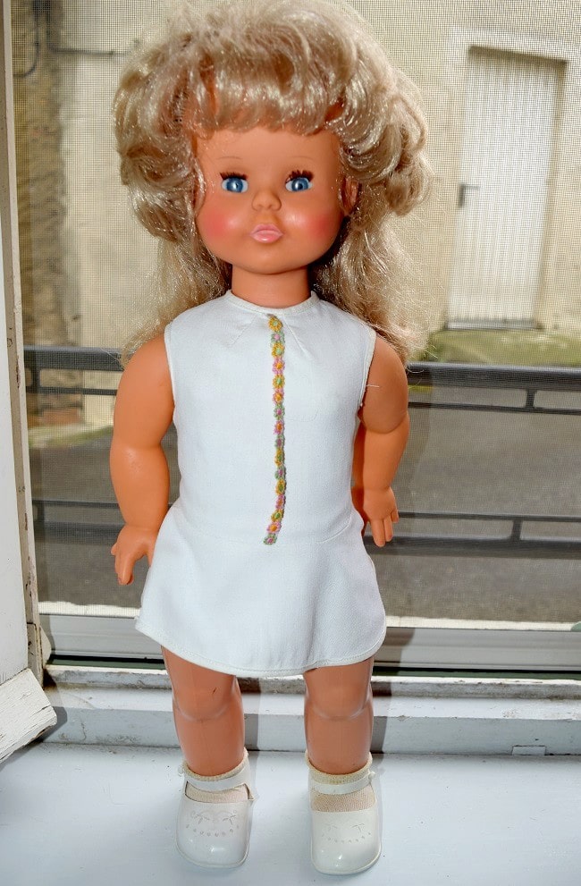 poupée Clodrey électrique Reine Claude