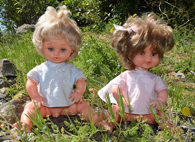 poupées bébés baigneurs Bella