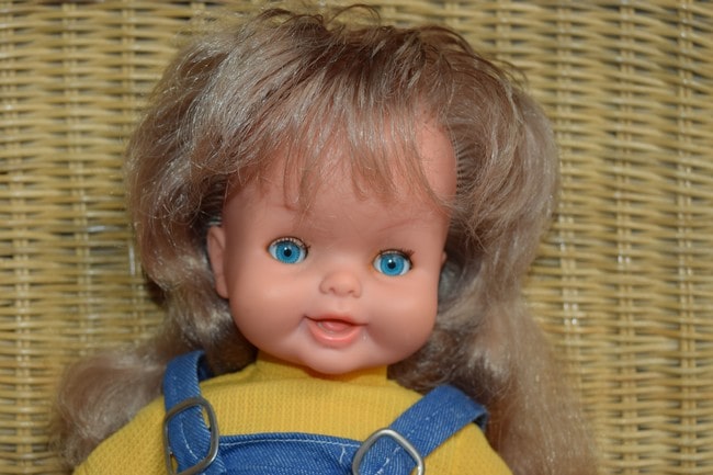 Poupée Bella 40cm – Jolie Poupée De Collection Ou D'occasion Pour Enfant