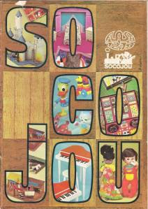 catalogue jouets socojou flash 1972-1972