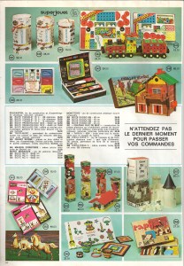 Balladeur radio cassette Kiddicraft - jouets rétro jeux de société