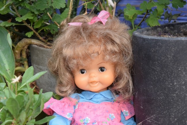 poupée Bella Angélique 40