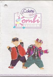 catalogue poupee Colette Zapf vetements